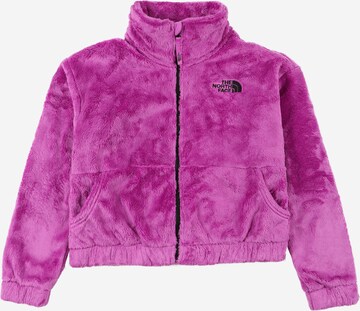 Jachetă  fleece funcțională 'Osolita' de la THE NORTH FACE pe mov: față