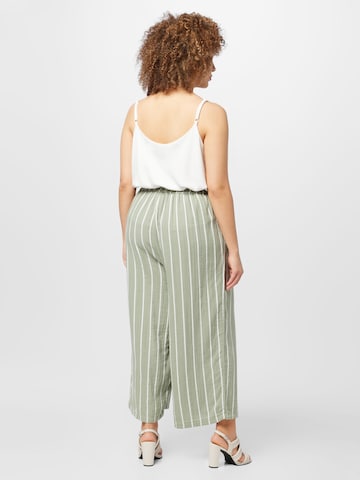 ONLY Carmakoma Wide leg Pants in Green