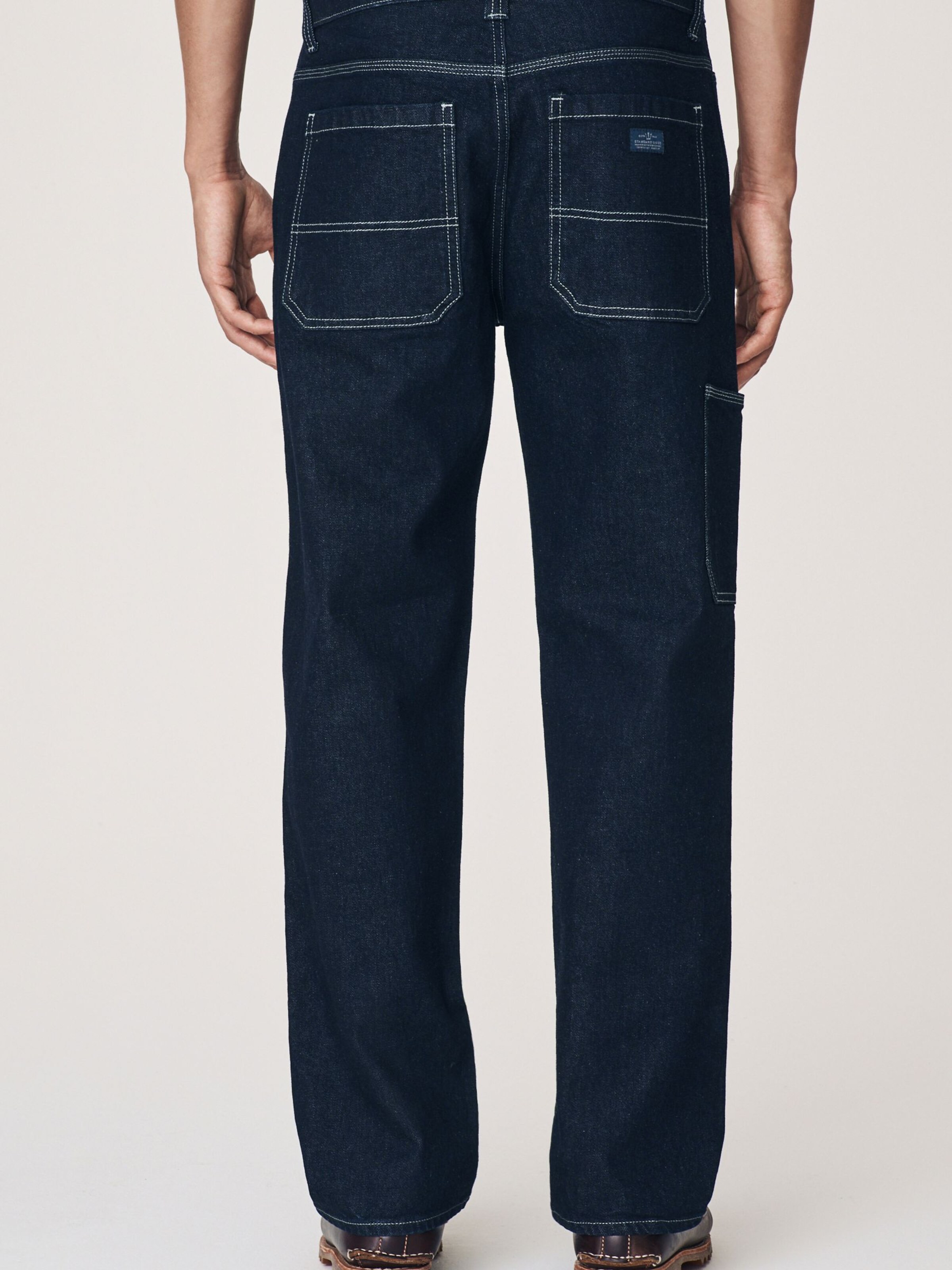 Next Normalny krój Jeansy w kolorze niebieski