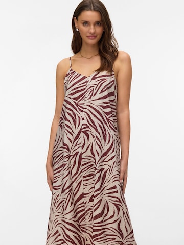 Robe 'JOSIE ' VERO MODA en beige
