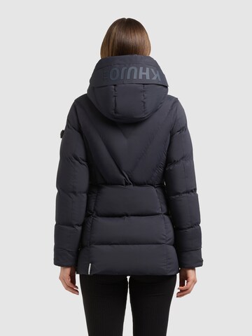 khujo Winterjas 'Rabb2' in Blauw