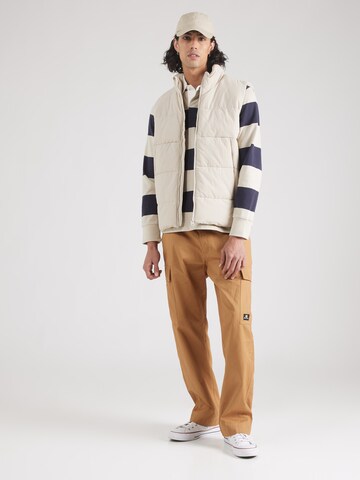 Gilet 'ONSGLOBAL' Only & Sons en gris