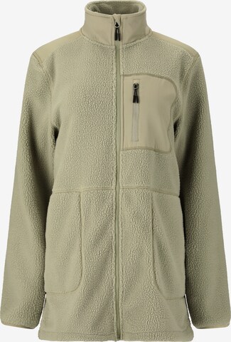 Whistler Fleece Jacket 'Felis' in Green: front