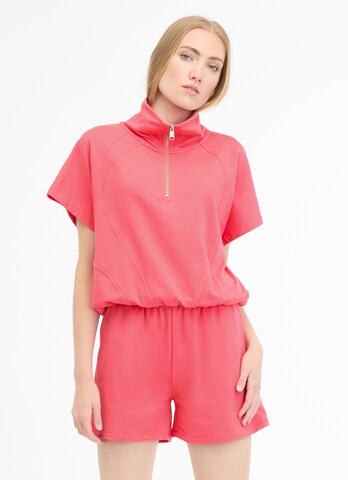 Ragwear Sweatshirt in Orange: front