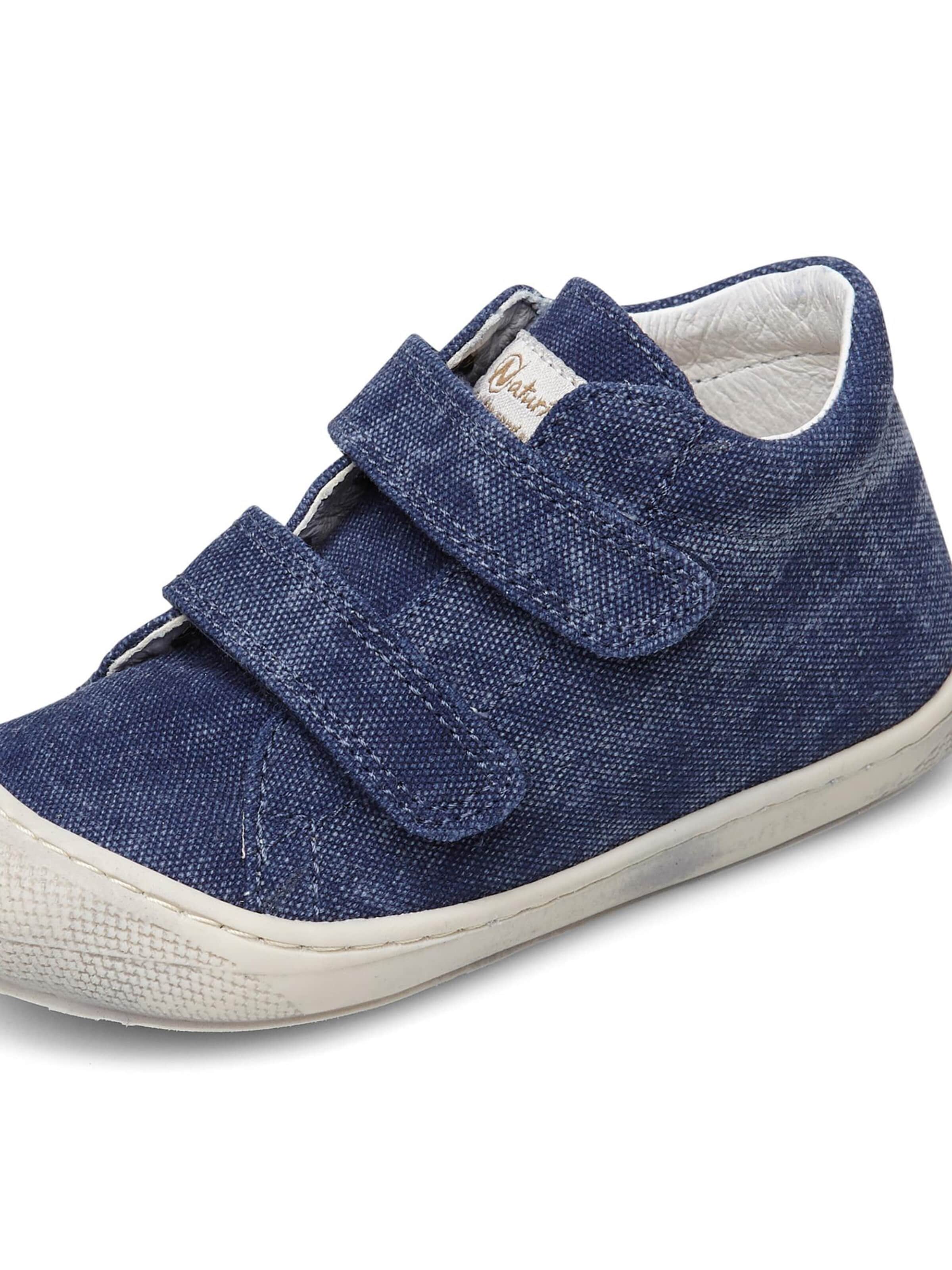 NATURINO Sneaker 'COCOON'‌‌‌‌‌‌‌‌ in Blau