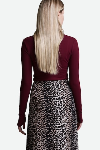 Cotton Candy Shirt in Rood