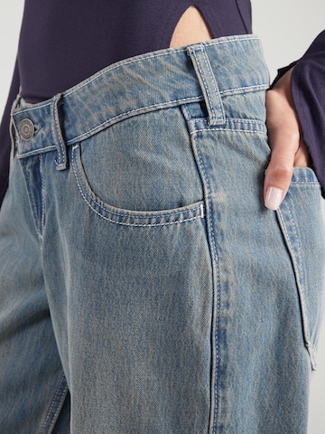 HOLLISTER - Folgado Calças de ganga em azul