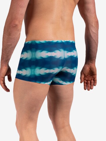 Olaf Benz Zwemshorts ' BLU2253 Beachpants ' in Blauw