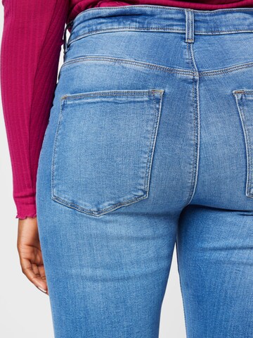 ONLY Carmakoma Slimfit Jeans 'CARHUBA' in Blauw