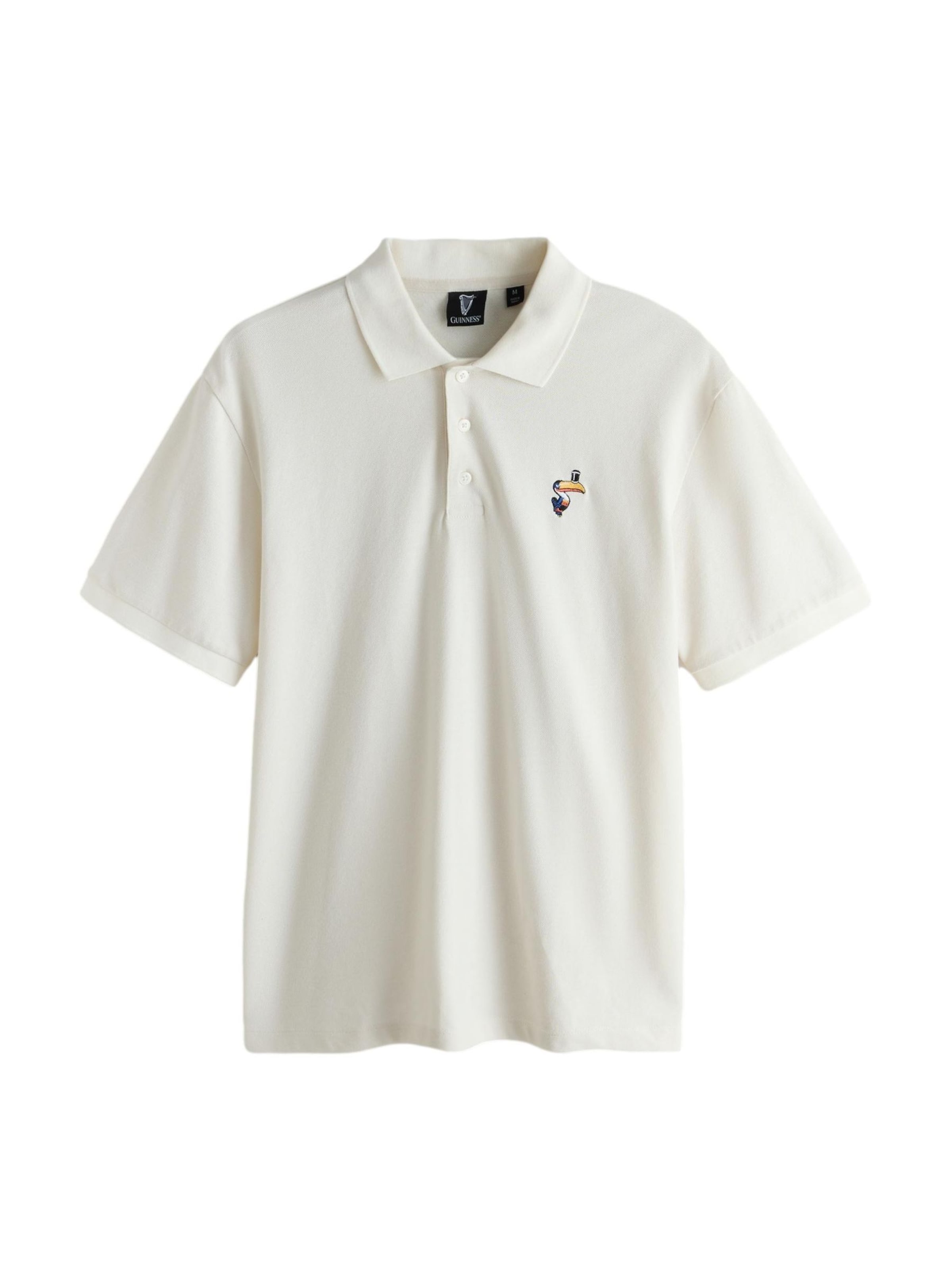Next Shirt in Wit: voorkant