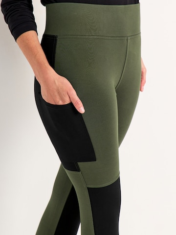 Cellbes of Sweden Skinny Leggings in Groen