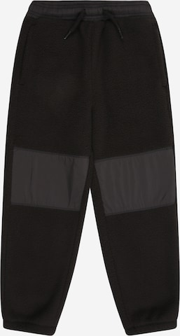 GAP Tapered Nadrág 'ARCTIC' - fekete: elől