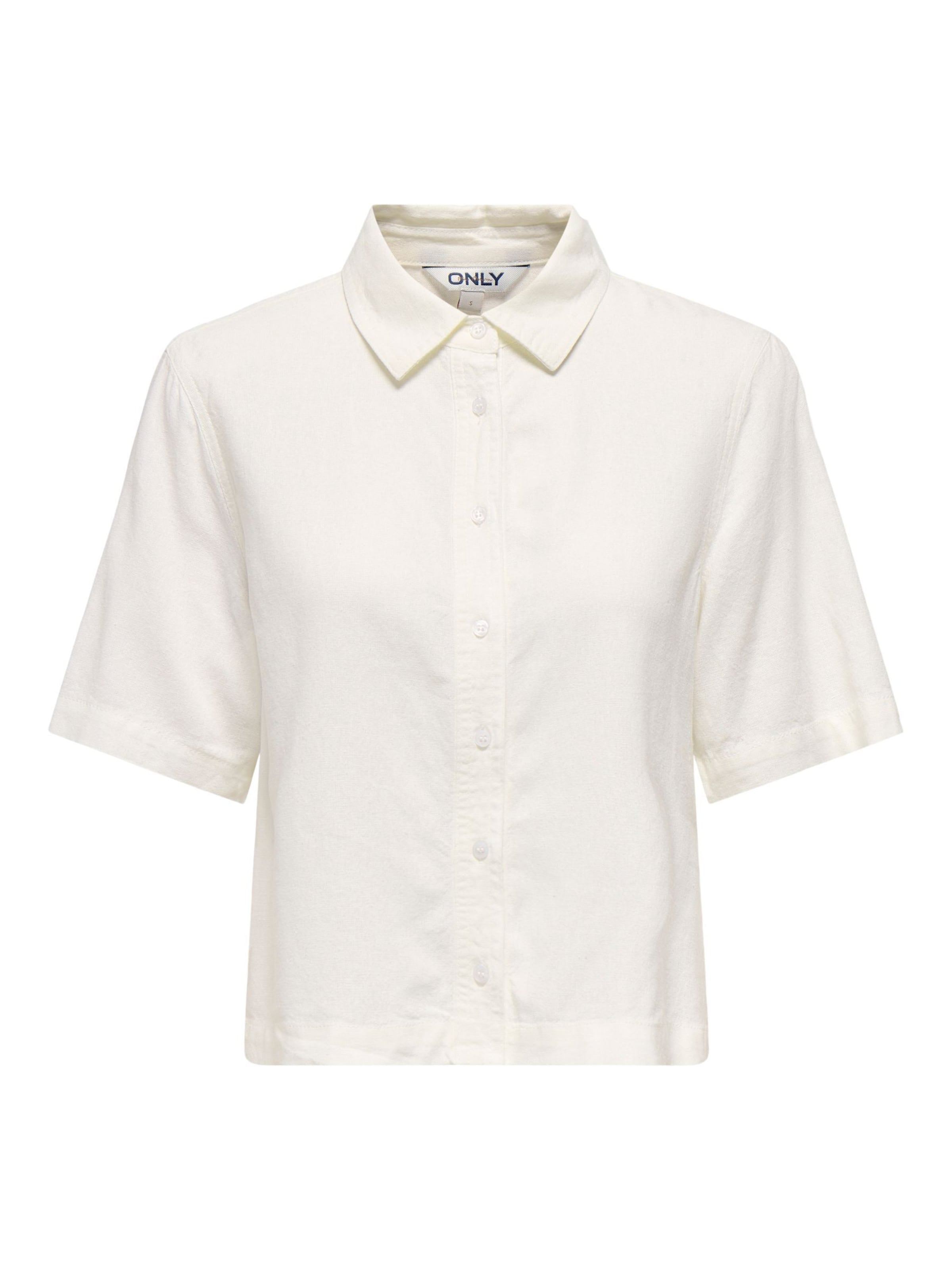 ONLY Bluse 'ONLGoa' i hvid: forside