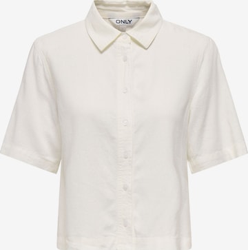 ONLY Bluse 'ONLGoa' i hvid: forside