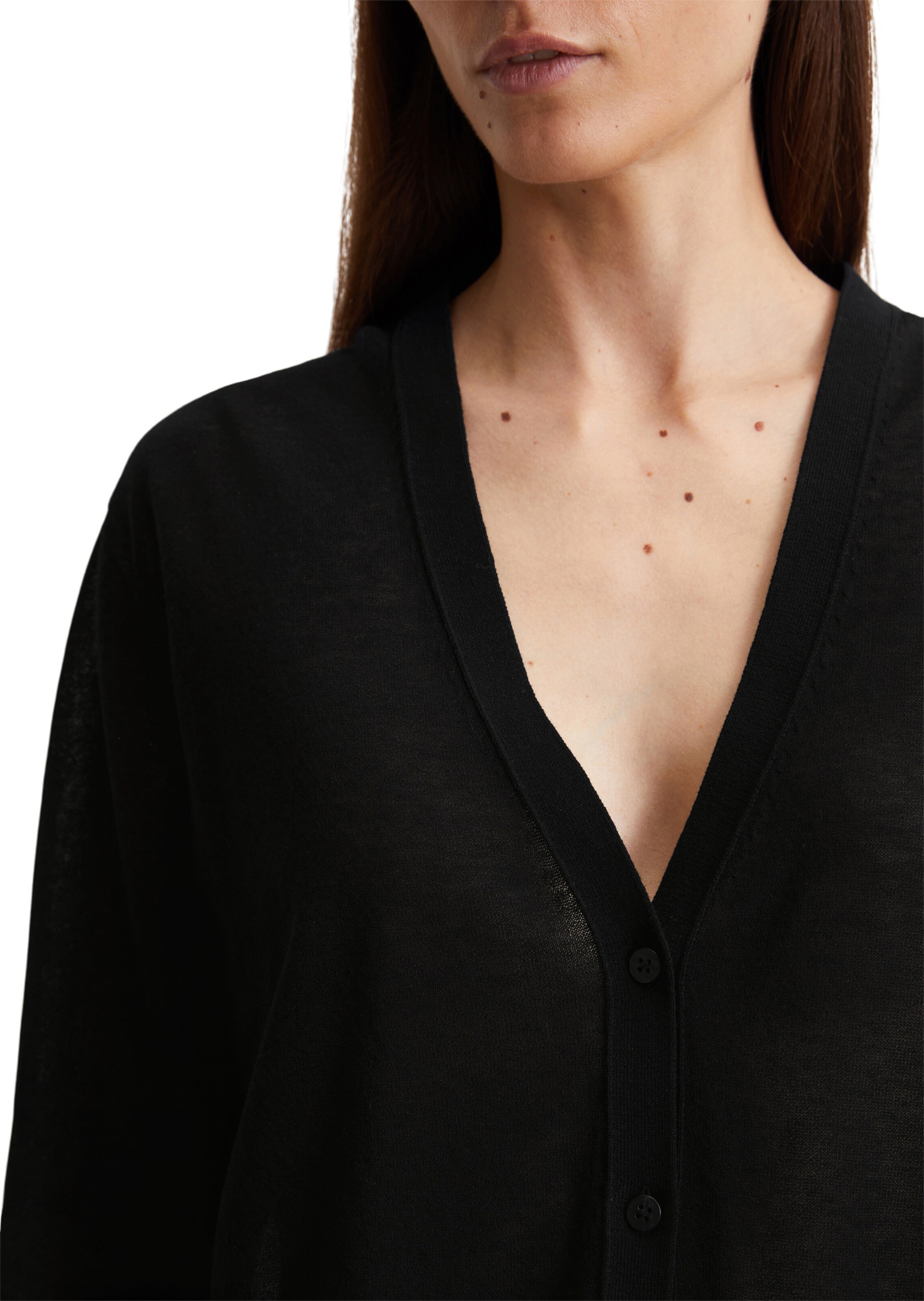 Marc O'Polo Knit cardigan in Black