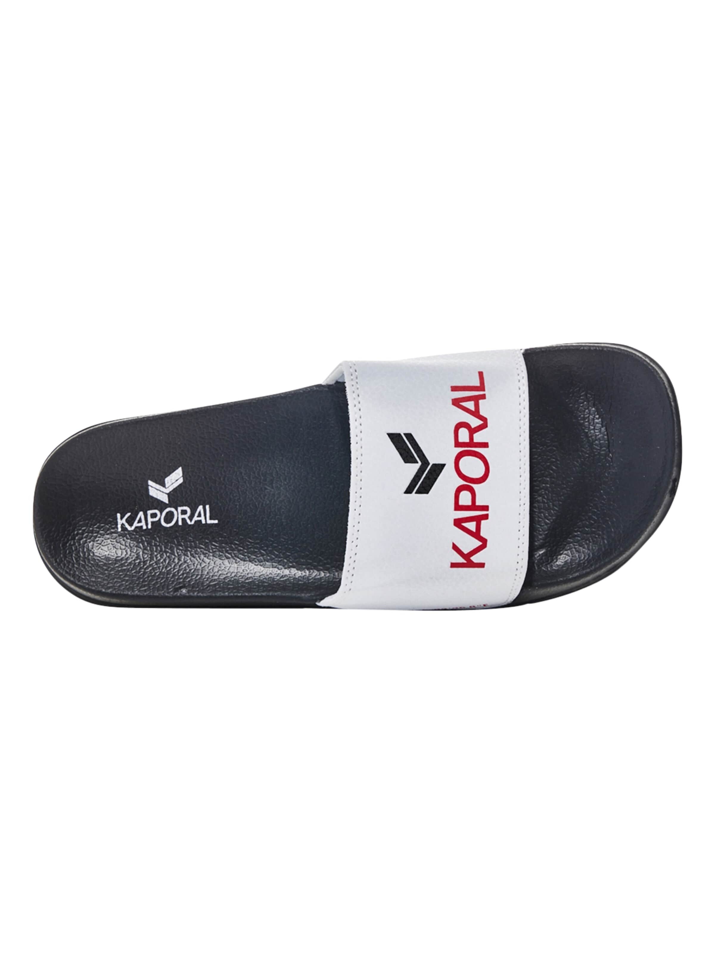 Chaussures ouvertes Kaporal en blanc