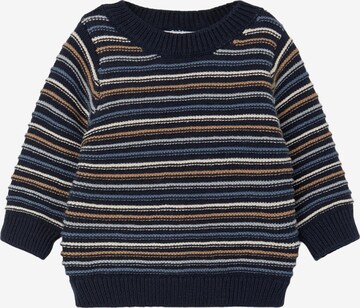 NAME IT - Pullover 'Silan' em azul: frente