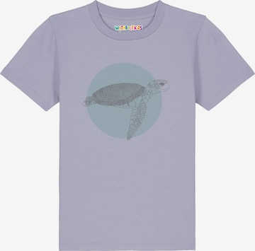 T-Shirt 'Meeresschildkröte' watabout.kids en bleu : devant