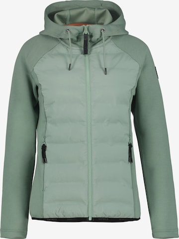 žalia ICEPEAK Laisvalaikio striukė 'Ashburn': priekis