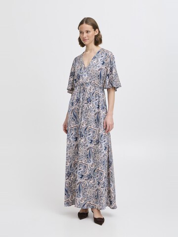 Robe b.young en bleu : devant