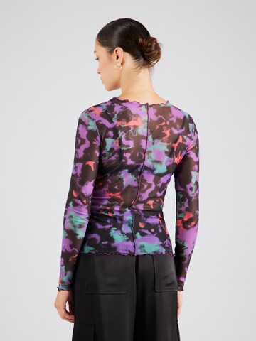 QS Blouse in Zwart