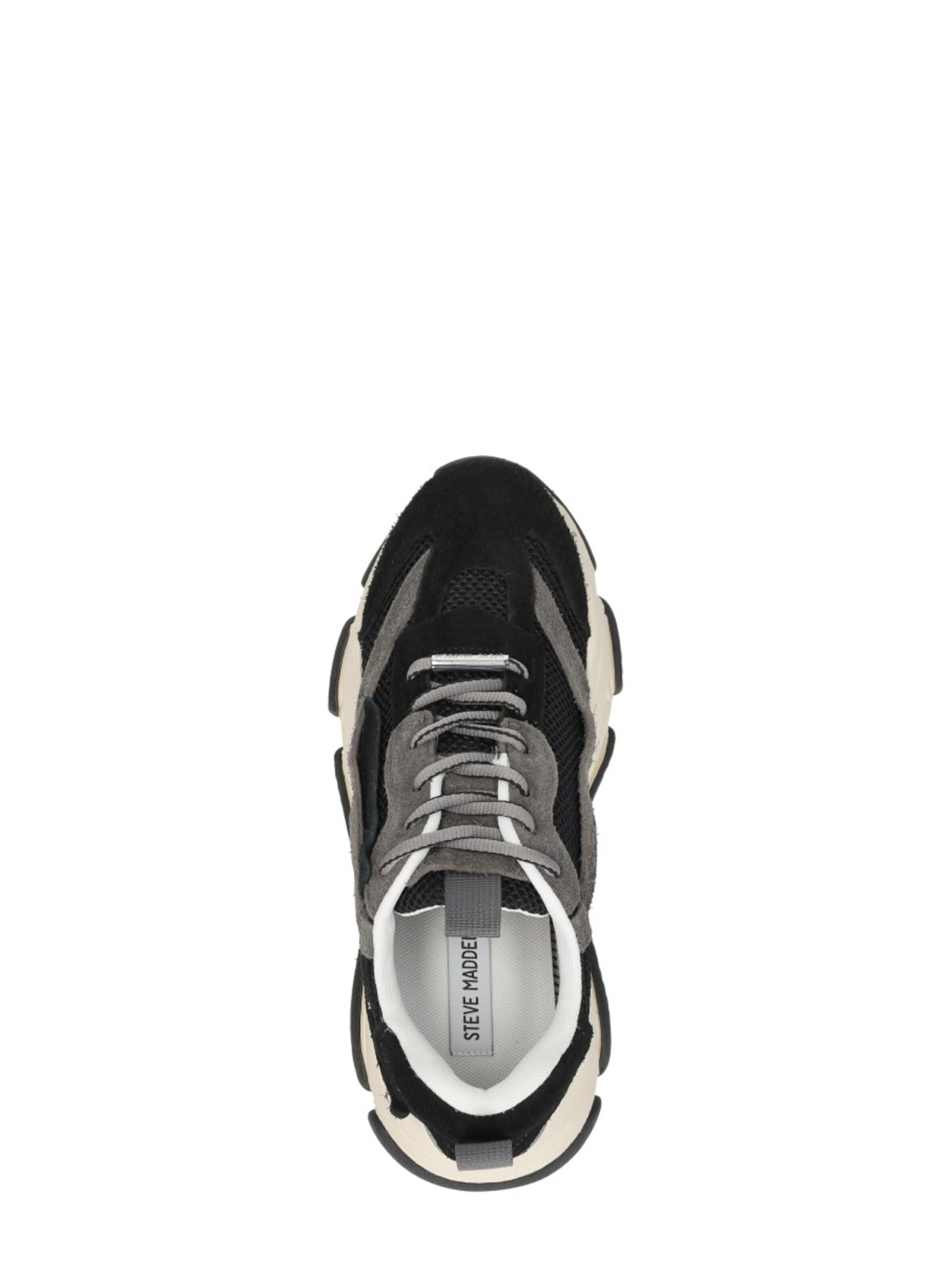 STEVE MADDEN Sneakers laag 'Possession-E' in Zwart