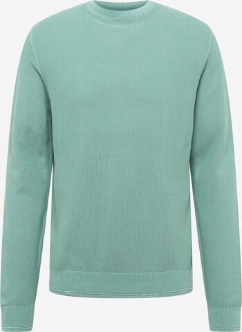 Pullover di TOM TAILOR in verde: frontale