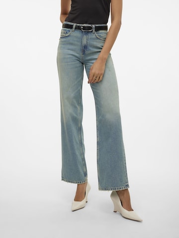 VERO MODA Regular Jeans 'TESSA' in Blauw: voorkant