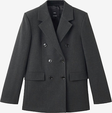 Sacou 'Daisy' de la MANGO pe gri: față