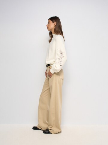Salsa Jeans Trui in Beige