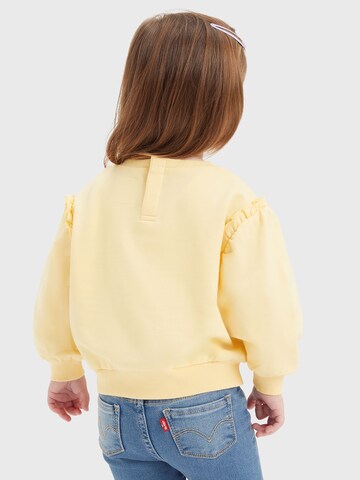 LEVI'S ® Sweatshirt in Geel