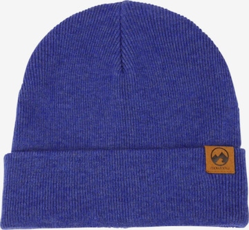 Mowmow Athletic Hat in Blue: front