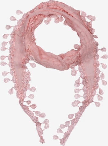 Cassandra Accessoires Wrap in Pink: front