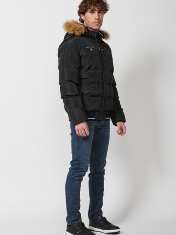 KOROSHI Winter jacket in Black