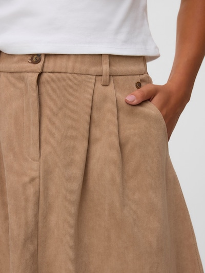 VERO MODA Jupe en marron, Vue avec produit