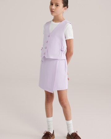 WE Fashion Spódnica w kolorze fioletowy