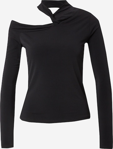 T-shirt Sisley en noir : devant