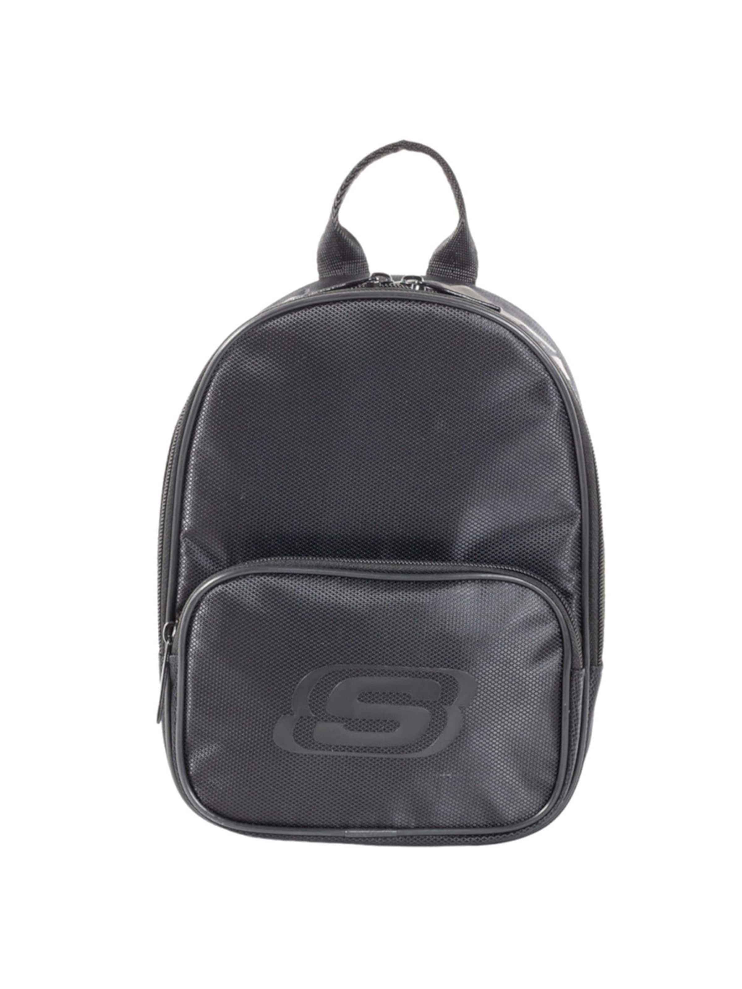 SKECHERS Rucksack‌‌‌‌ in Schwarz: Vorderseite