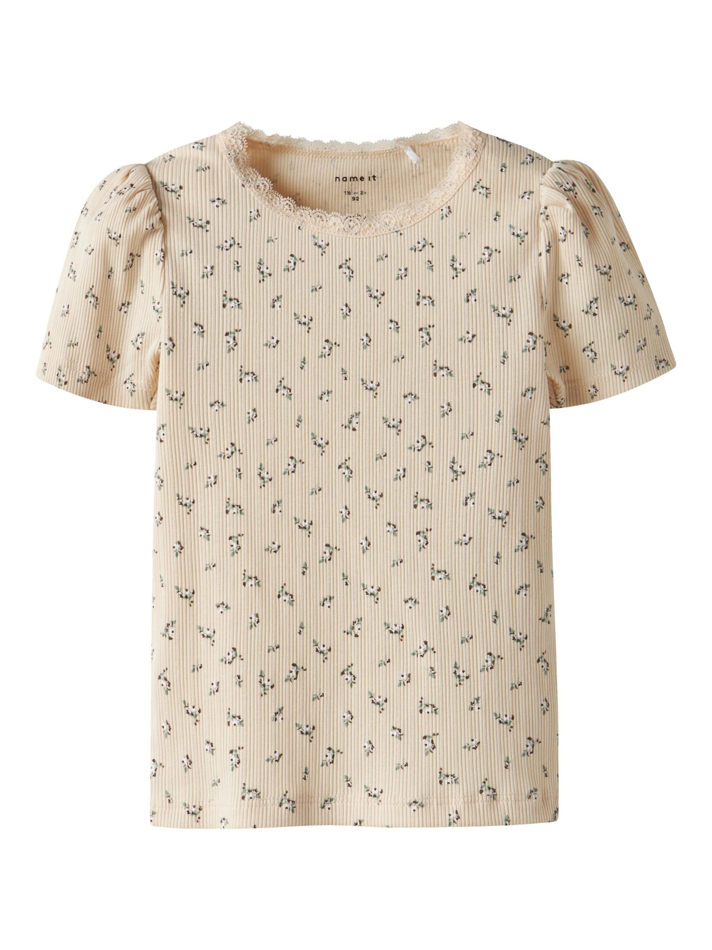 NAME IT - Camiseta en amarillo: frente