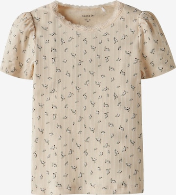 NAME IT Shirt in Yellow: front