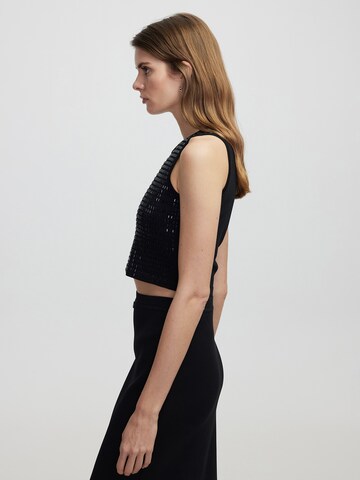 Ipekyol Top in Zwart