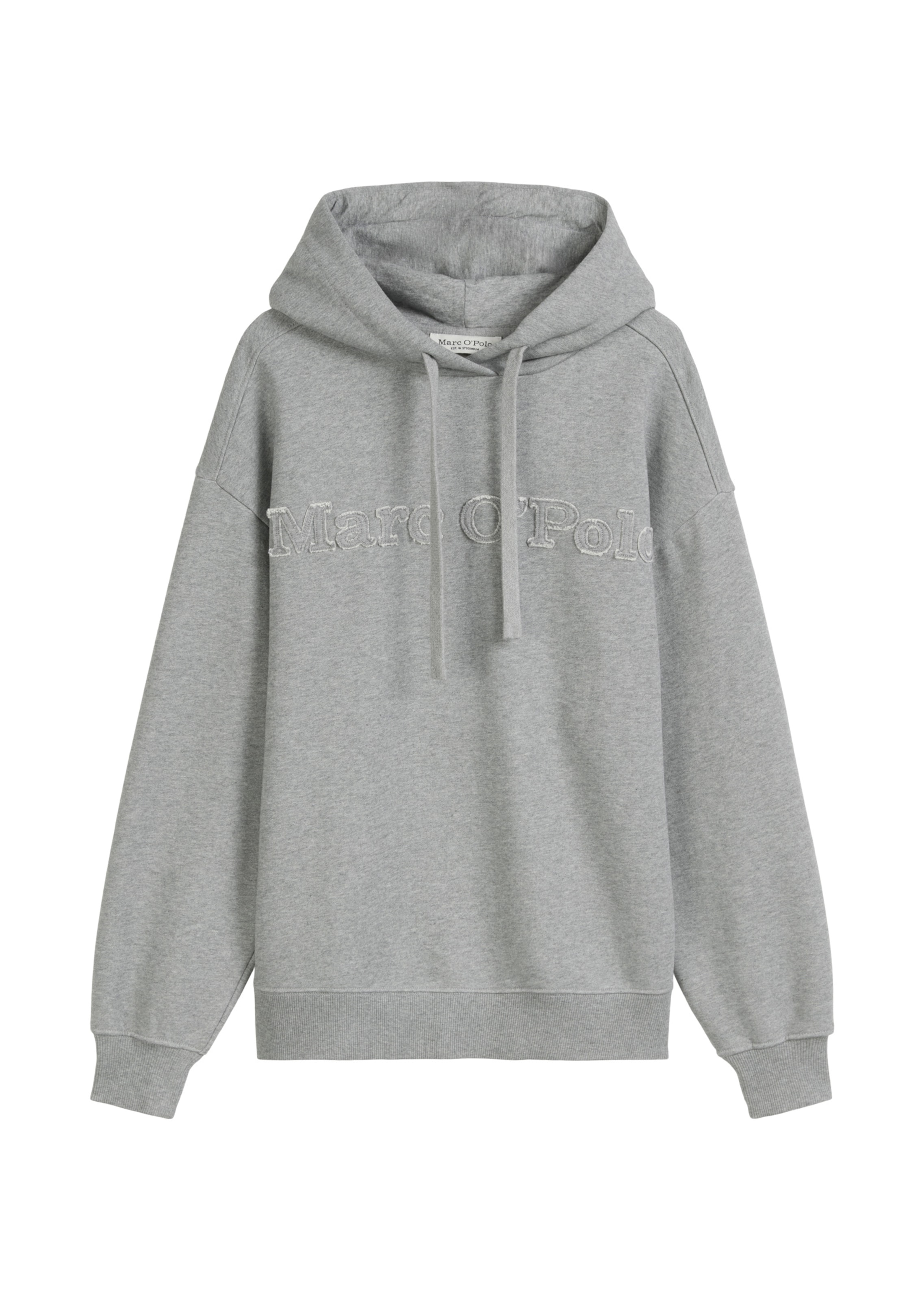 Marc O'Polo Sweatshirt in Grey: front