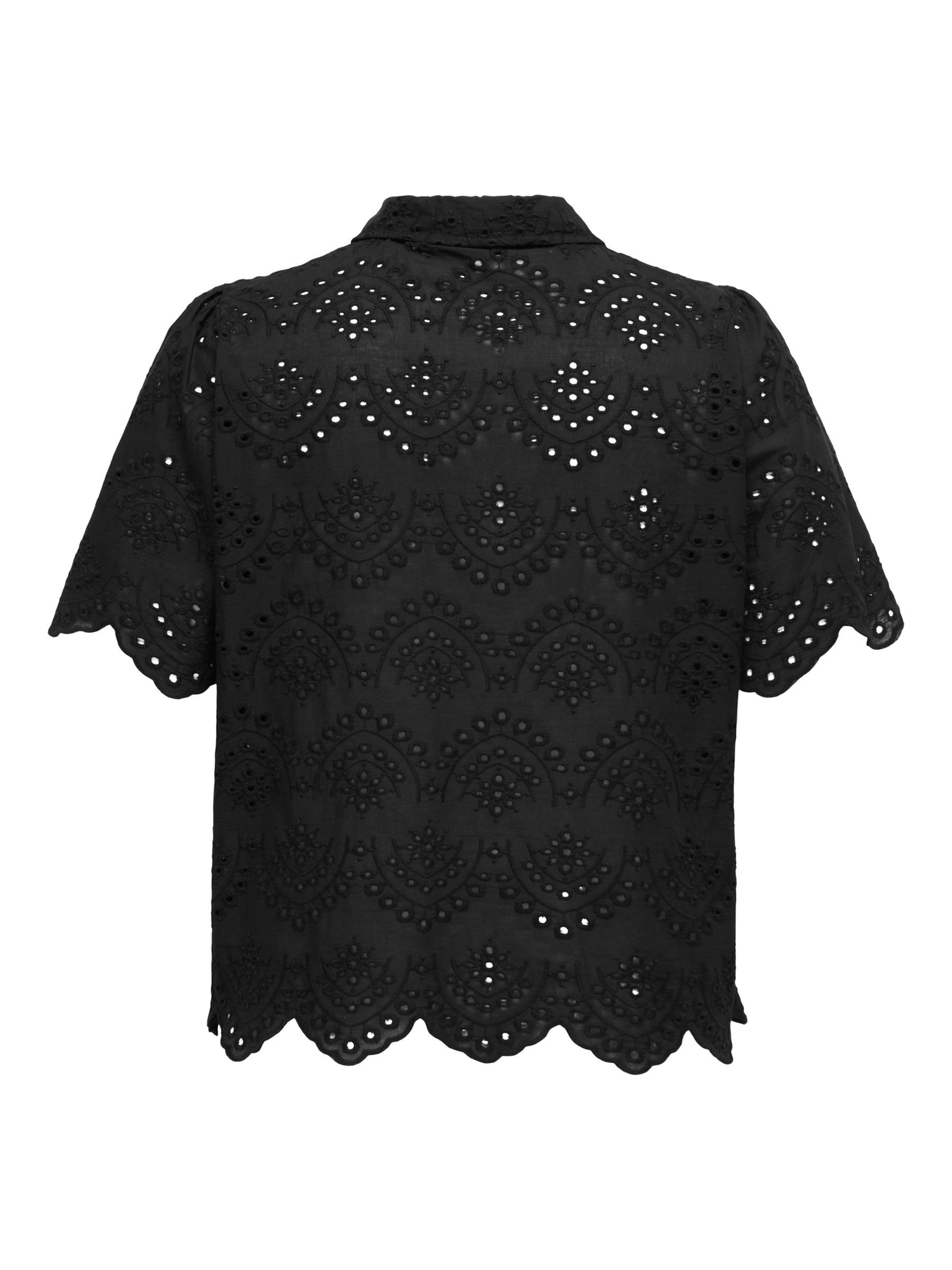 Camicia da donna 'CARValais' di ONLY Carmakoma in nero