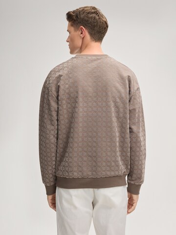 JOOP! Sweatshirt 'Tamino' in Brown