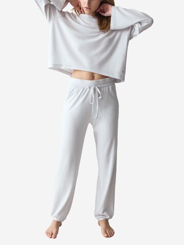 TRIUMPH Loosefit Sportbroek ' Red Label Cozy Comfort ' in Grijs: voorkant