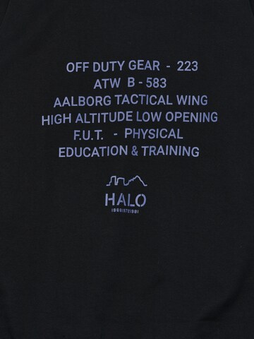 HALO Sweatshirt in Schwarz