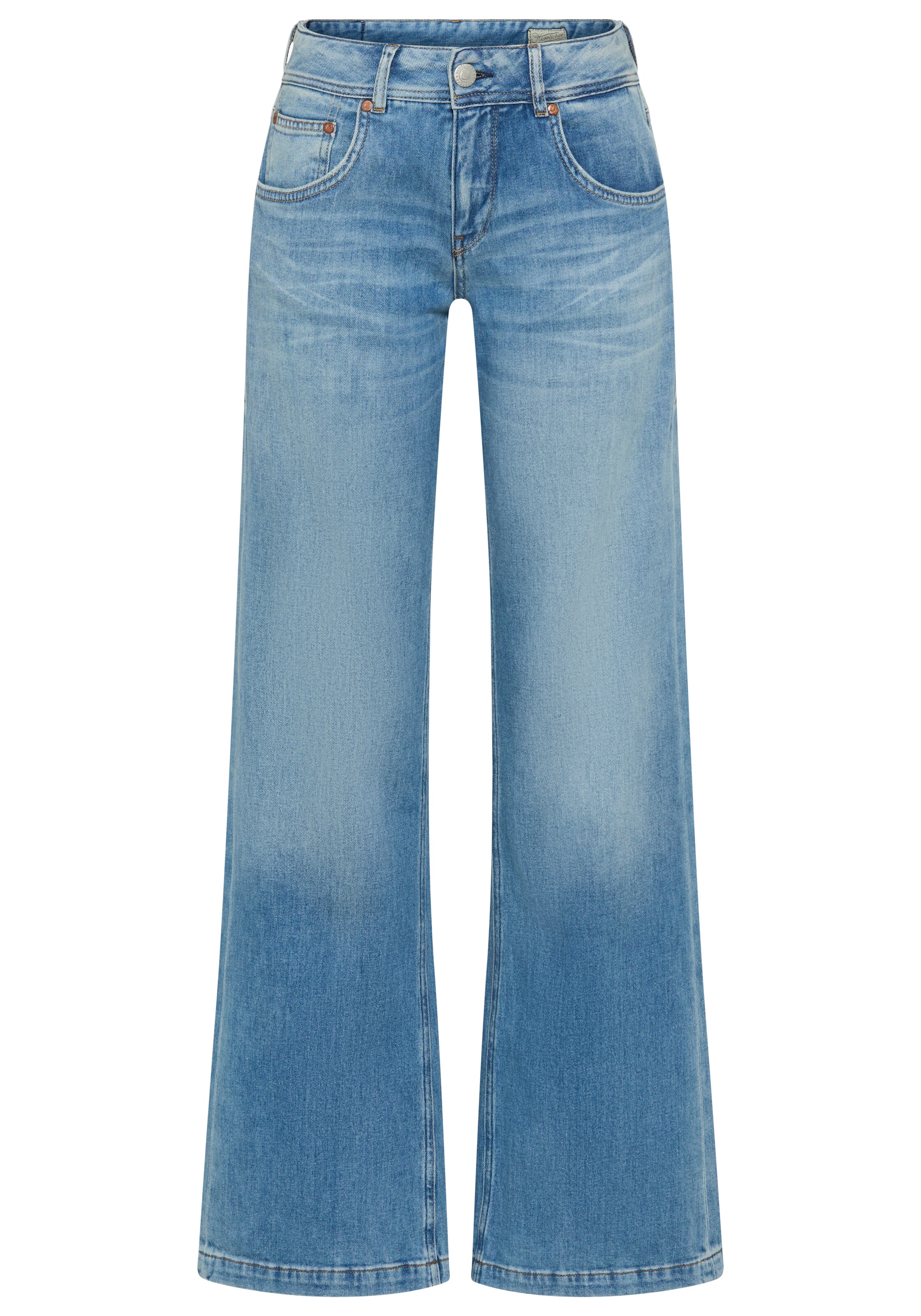 Herrlicher Jeans in Blau: Vorderseite