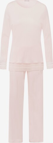 Hanro Pyjama 'Sina' in Pink: predná strana