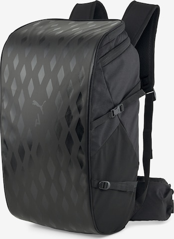 PUMA Sportrucksack 'Seasons' in Schwarz: predná strana