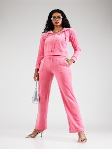Juicy Couture Regular Pants in Pink